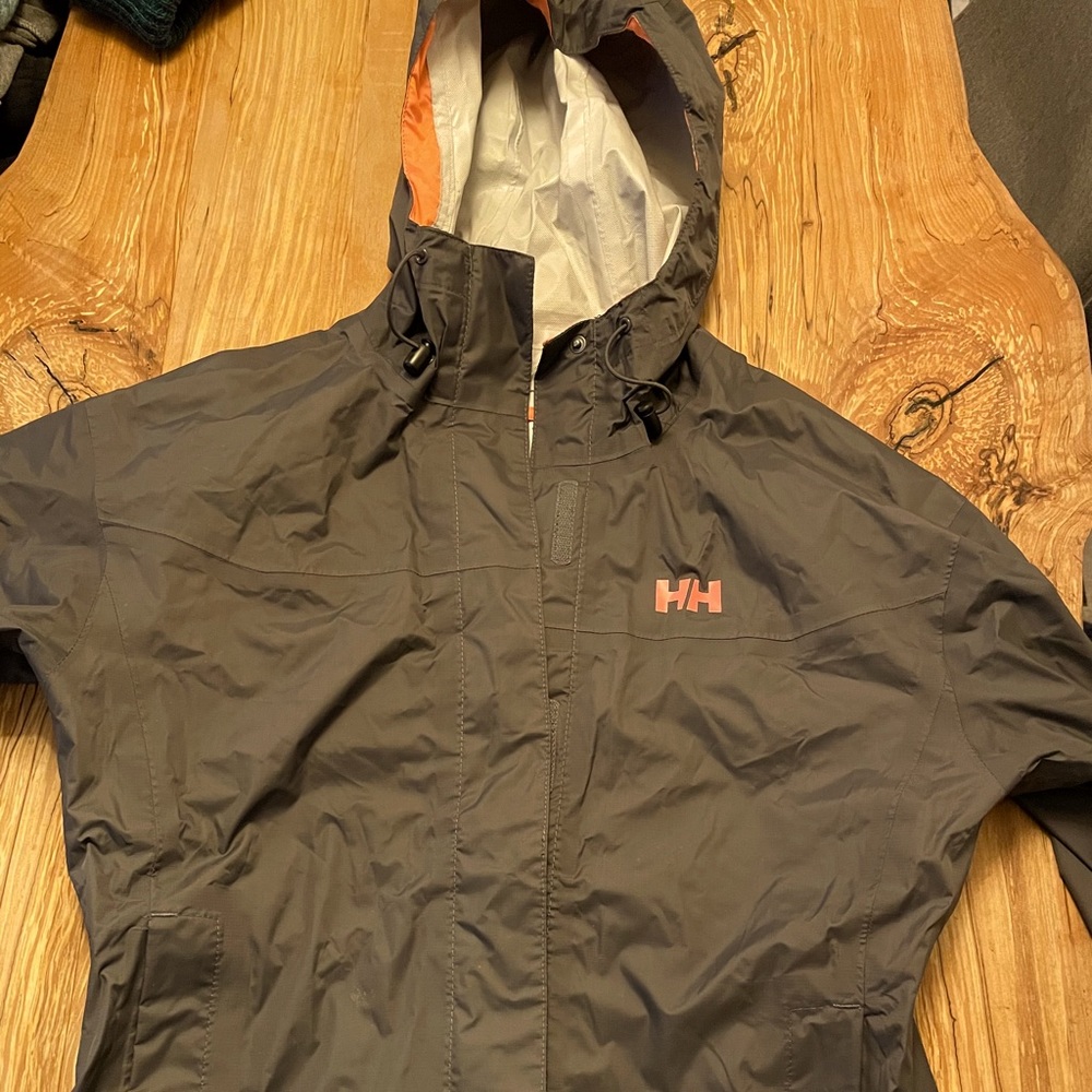Helly Hansen rain shell brand new